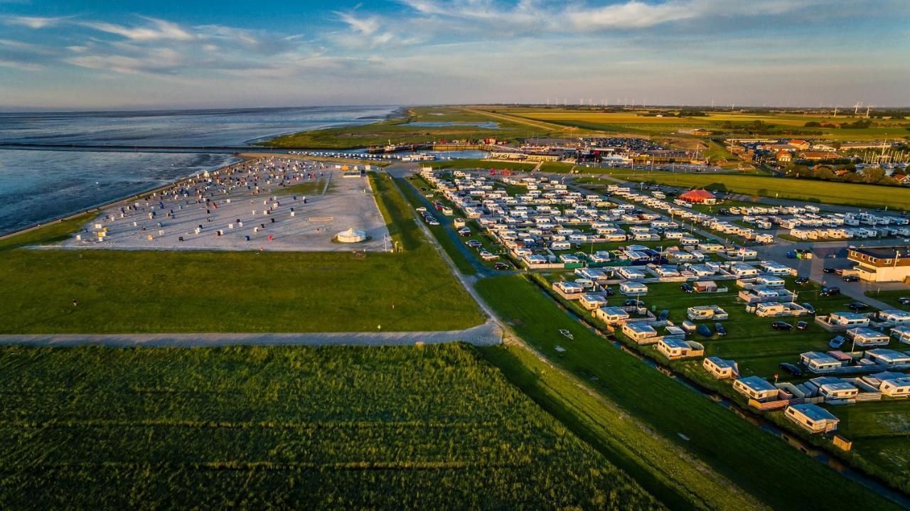 Lodge Camp Harlesiel Direkt Am Wattenmeer فيتموند المظهر الخارجي الصورة