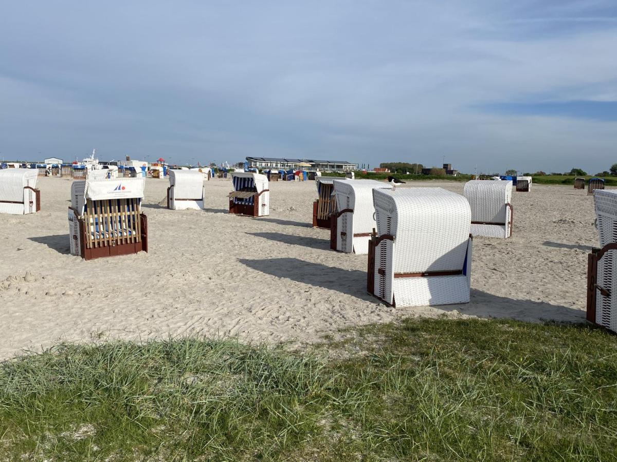 Lodge Camp Harlesiel Direkt Am Wattenmeer فيتموند المظهر الخارجي الصورة