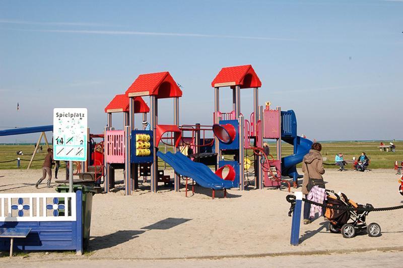 Lodge Camp Harlesiel Direkt Am Wattenmeer فيتموند المظهر الخارجي الصورة