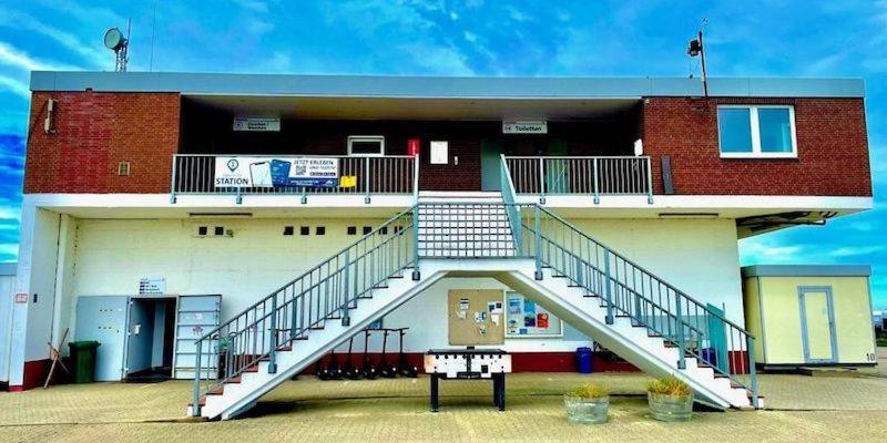 Lodge Camp Harlesiel Direkt Am Wattenmeer فيتموند المظهر الخارجي الصورة