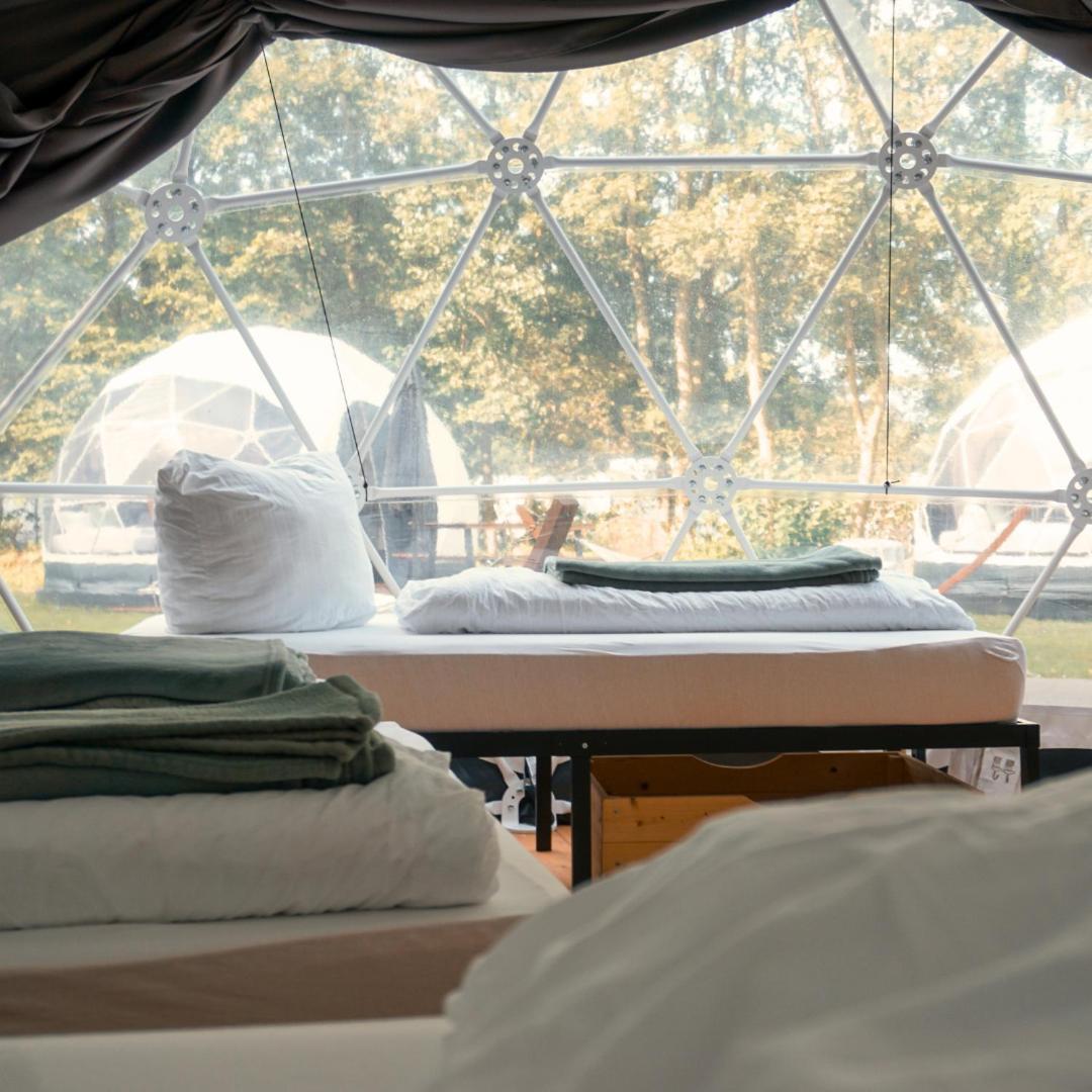 Lodge Camp Harlesiel Direkt Am Wattenmeer فيتموند المظهر الخارجي الصورة