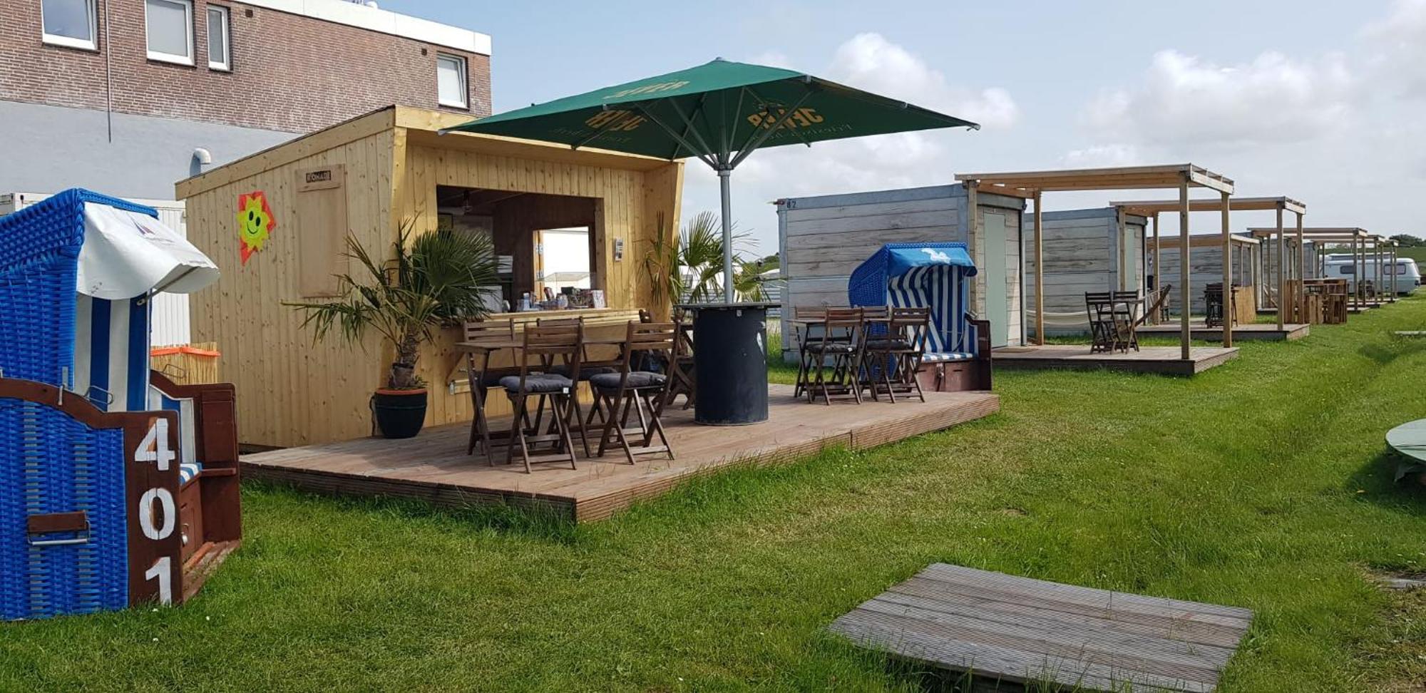 Lodge Camp Harlesiel Direkt Am Wattenmeer فيتموند المظهر الخارجي الصورة