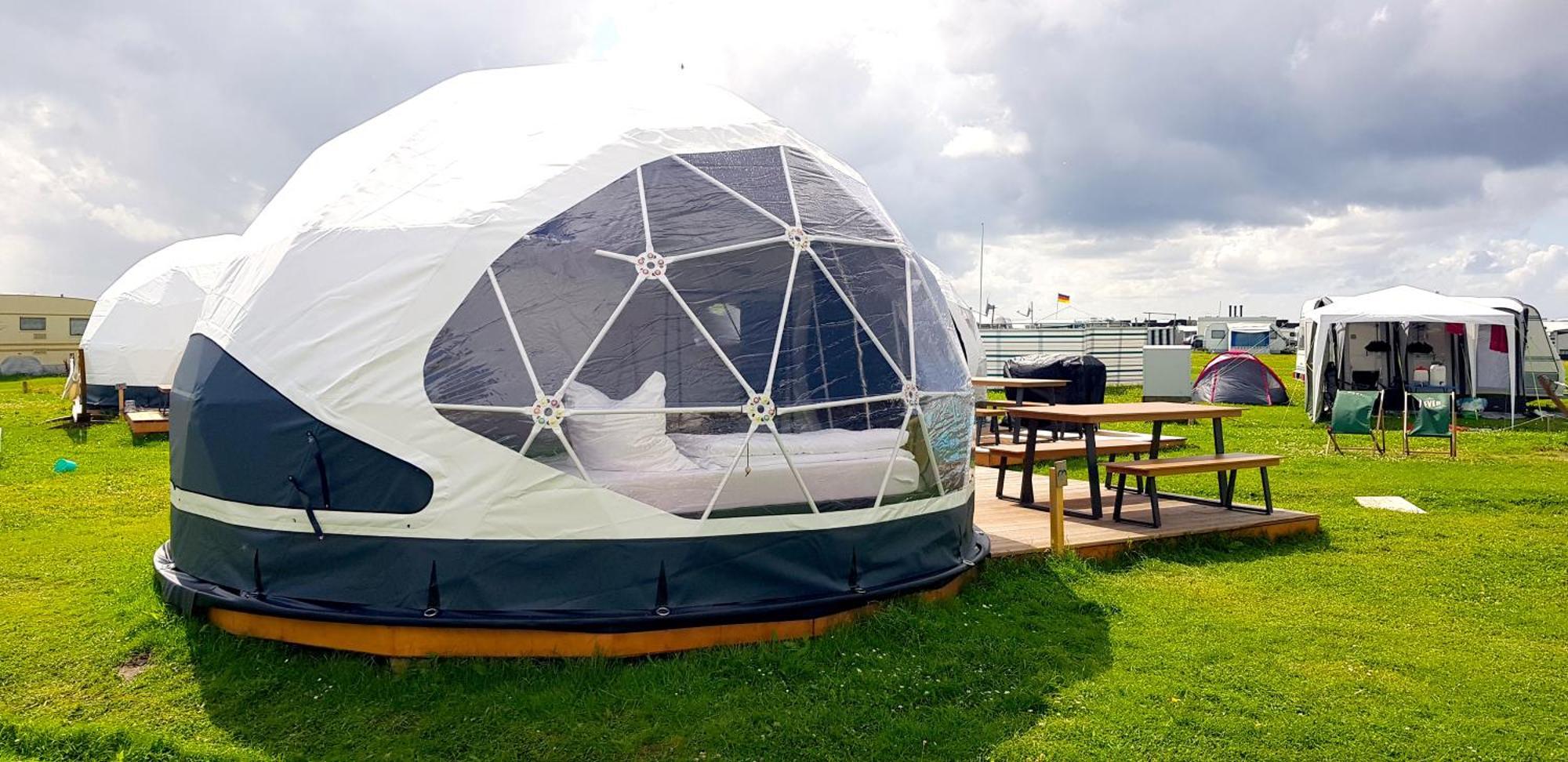 Lodge Camp Harlesiel Direkt Am Wattenmeer فيتموند المظهر الخارجي الصورة