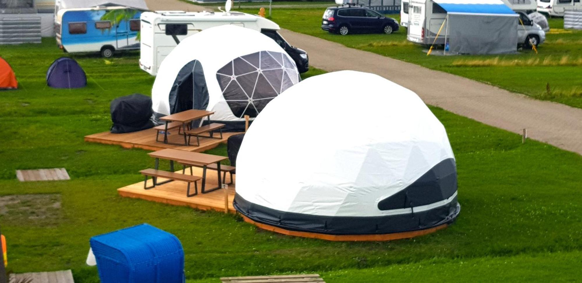 Lodge Camp Harlesiel Direkt Am Wattenmeer فيتموند المظهر الخارجي الصورة