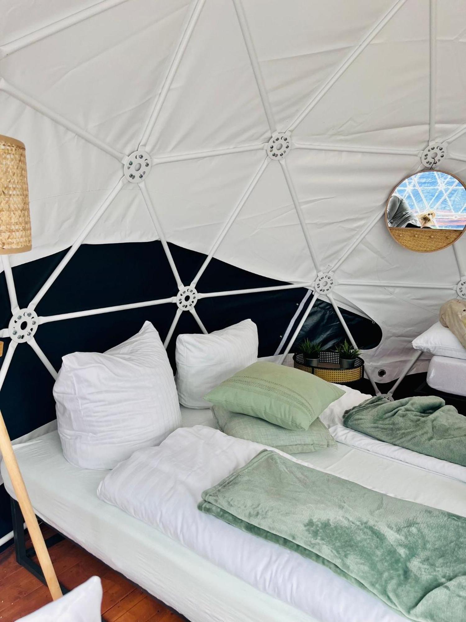 Lodge Camp Harlesiel Direkt Am Wattenmeer فيتموند المظهر الخارجي الصورة