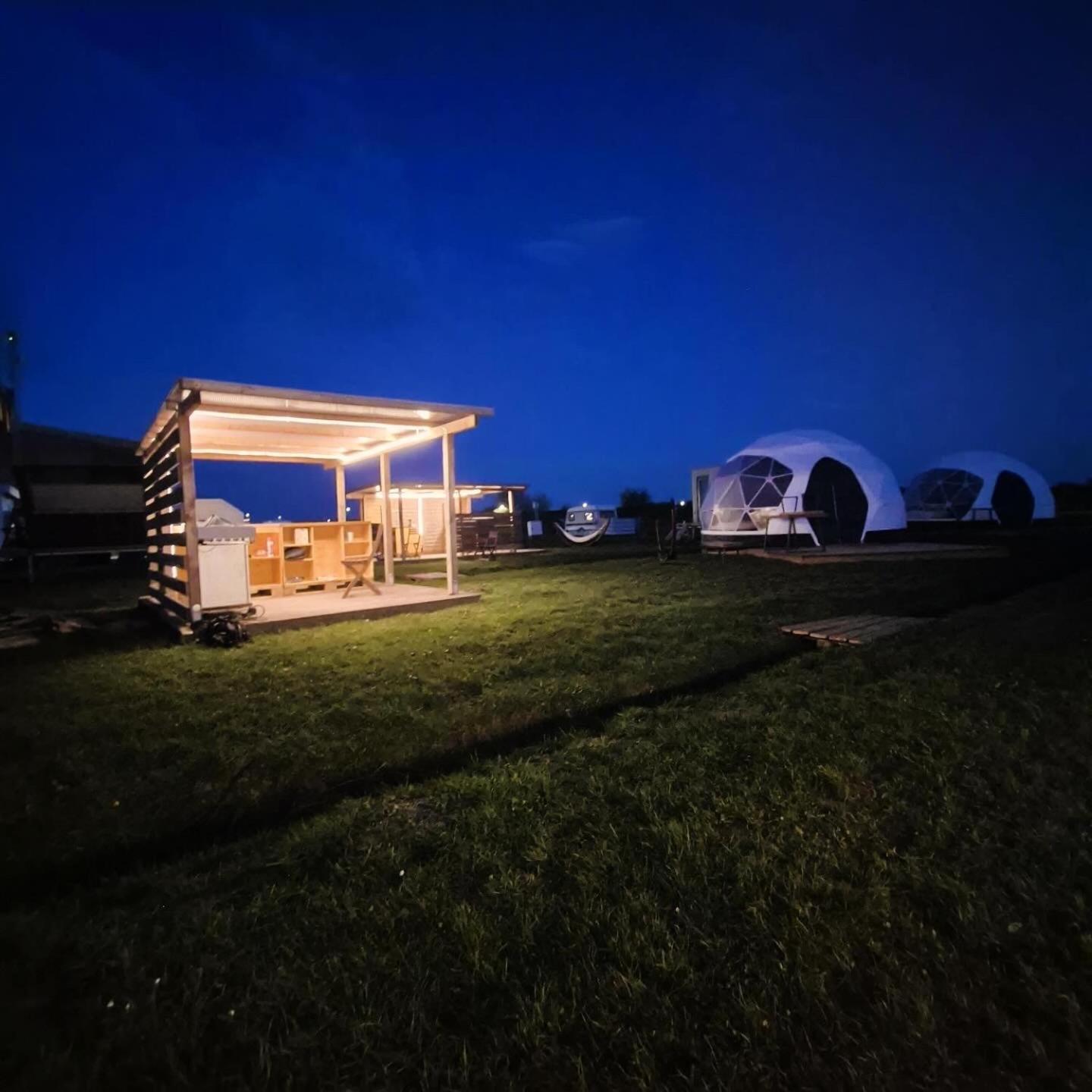 Lodge Camp Harlesiel Direkt Am Wattenmeer فيتموند المظهر الخارجي الصورة