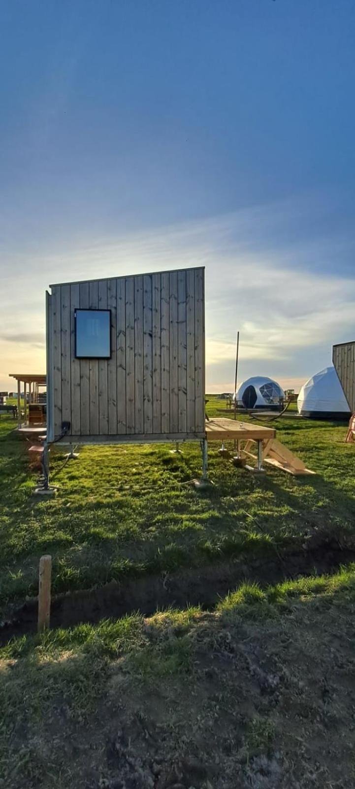 Lodge Camp Harlesiel Direkt Am Wattenmeer فيتموند المظهر الخارجي الصورة